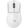 Image de Souris gamer sans fil LOGITECH G PRO X SUPERLIGHT 2 DEX - PTFE - Blanc - 60 g