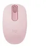 Image de Logitech M196 - Souris - droitiers et gauchers - optique - 3 boutons - sans fil - Bluetooth - rose