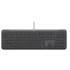 Image de Logitech Signature Slim Wired K620 for Business - Clavier - full size - USB-C - QWERTY - R.-U.