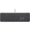 Image de Clavier Filaire Logitech K620 pour Entreprises - Graphite - 920-013332