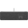 Image de Logitech Wired Kb K620 For Business (DE, Filaire), Clavier, Noir, Gris