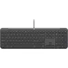 Image de Logitech Wired Kb K620 For Business (IT, Filaire), Clavier, Gris
