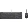 Image de Logitech MK620 Combo for Business (DE, Filaire), Clavier, Gris