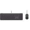 Image de Logitech Signature Slim Wired Combo MK620 for Business - Ensemble clavier et souris - full size - USB-C - QWERTY - International US - graphite