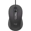Image de Logitech LOGI Wired Mouse M520 for Business, Wired Mouse (Filaire), Souris, Gris, Noir