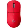 Image de Logitech Pro X Superlight 2 Se (Filaire, Sans fil), Souris, Rouge