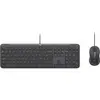Image de Logitech Wired Combo Mk620 For Business (BE, Filaire), Clavier, Gris