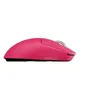 Image de Logitech G PRO X SUPERLIGHT 2C - Souris - jeux - 5 boutons - sans fil, filaire - 2.4 GHz, USB - récepteur USB Logitech LIGHTSPEED - rose