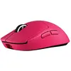 Image de Logitech Pro X Superlight 2c Compact (Filaire, Sans fil), Souris, Pink