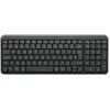 Image de Logitech 920-013481 (FR, Sans fil), Clavier, Gris