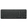 Image de Logitech K250 - Clavier - sans fil - Bluetooth LE - QWERTZ - Allemand - graphite