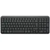 Image de Logitech K250 Compact (DE, Sans fil), Clavier, Gris
