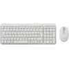Image de Logitech MK250 (IT, Sans fil), Clavier, Blanc, Gris