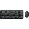Image de Logitech MK250 (IT, Docking, Sans fil), Clavier, Gris