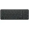 Image de Logitech 920-013483 (FR, Sans fil), Clavier, Noir, Gris, Rose