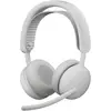 Image de Logitech Zone Wireless 2 ES (Filaire, Sans fil, USB-C), Casque micro de bureau, Blanc