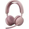 Image de Logitech Zone Wireless 2 ES (Filaire, Sans fil, USB-C), Casque micro de bureau, Rose