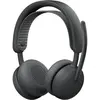 Image de Logitech Sans fil, graphite (Filaire, Sans fil, USB-C, Les équipes Microsoft), Casque micro de bureau, Noir, Gris