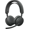 Image de Logitech Zone Wireless 2 ES (Filaire, Sans fil, USB-C), Casque micro de bureau, Gris