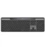 Image de Logitech Signature Slim Solar+ K980 - Clavier - full size - sans fil - Bluetooth LE - QWERTY - International US - commutateur : interrupteurs en ciseaux - graphite