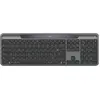 Image de Logitech 920-013774, RF sans fil + Bluetooth, AZERTY, Graphite (FR, Sans fil), Clavier, Gris