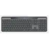 Image de Logitech 920-013773, RF sans fil + Bluetooth, QWERTZ, Graphite (DE, Sans fil), Clavier, Gris