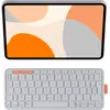 Image de Logitech 920-013845 (FR), Clavier pour tablette, Gris
