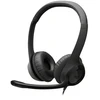 Image de Logitech 981-001576 H390 Casque filaire USB-C noir 981-001576