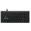 Image de Logitech G515 RAPID - Clavier - profil bas, analogique - TKL - backlit - USB - QWERTY - Danois/Norvégien/Suédois/Finlandais - noir