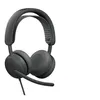 Image de Logitech Zone Filaire 2 - Micro-casque - sur-oreille - filaire - Suppresseur de bruit actif - graphite