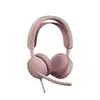 Image de Logitech 981-001620 Zone Wired 2 - Rose 981-001620