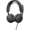 Image de Logitech 981-001615, Avec fil, Graphite (Filaire, USB-C, Les équipes Microsoft), Casque micro de bureau, Gris