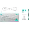 Image de Logitech G512 X 75 (IT), Clavier, Blanc