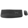 Image de Ensemble clavier et souris sans fil Azerty Bluetooth Logitech Signature Comfort Plus MK880 Graphite