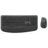 Image de Logitech Clavier Et Souris Sans Fil Signature Comfort Plus Combo Mk880 For Business