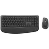 Image de Logitech MK880 For Business - GRAPHITE (DEU) (DE, Sans fil), Clavier, Noir, Gris