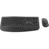 Image de Logitech MK880 For Business - GRAPHITE (FRA) (FR, Sans fil), Clavier, Gris