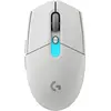 Image de Logitech G305 X SUPERLIGHT-WHITE-EWR2i-934 (Filaire, Sans fil), Souris, Blanc