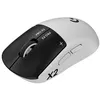 Image de Souris gaming sans fil Logitech G PRO X2 Superstrike Blanc et Noir
