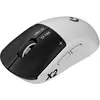 Image de Logitech G PRO X 2 Superstrike (Filaire, Sans fil), Souris, Noir, Blanc