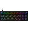 Image de Logitech G316 X 98 - Clavier - 98% - backlit - USB - AZERTY - Belge - commutateur : Tactile - noir
