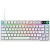 Image de Logitech G G316 X 75 (DE, Filaire), Clavier, Blanc