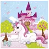 Image de Procos, Serviettes de table, Einhorn (20 pcs, 33 x 33 cm)