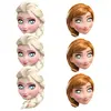 Image de Masques Elsa et Anna La Reine des neiges (x6)