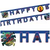 Image de Decorata Party Guirlande d'anniversaire Spiderman (1 pcs)