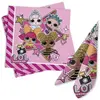 Image de Procos, Serviettes de table, LOL Surprise (20 pcs, 33 x 33 cm)