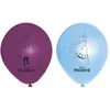 Image de 8 ballons imprimés reine des neiges - isap lfrz91133
