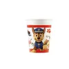 Image de 8 gobelets - Pat'Patrouille - 200 ml