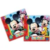 Image de Disney Mickey Mouse Serviettes 33 x 33 cm 20 Pièces