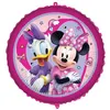 Image de ballon aluminium rond minnie 45cm rose - générique lmin93837